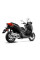 Повний вихлопний системи LeoVince LV One Evo Нержавіюча сталь для Yamaha X-Max 125 / Iron Max 18-20