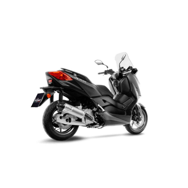 Повний вихлопний системи LeoVince LV One Evo Нержавіюча сталь для Yamaha X-Max 125 / Iron Max 18-20