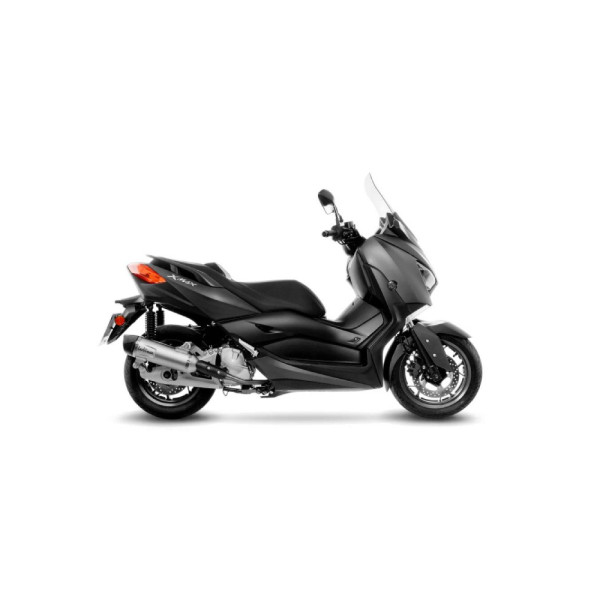 Повний вихлопний системи LeoVince LV One Evo Нержавіюча сталь для Yamaha X-Max 125 / Iron Max 18-20
