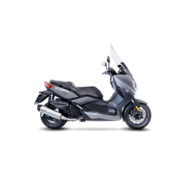 Глушник LeoVince LV One Evo Slip-On, Нержавіюча сталь для Yamaha X-Max 400 16-17