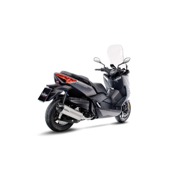 Глушник LeoVince LV One Evo Slip-On, Нержавіюча сталь для Yamaha X-Max 400 16-17