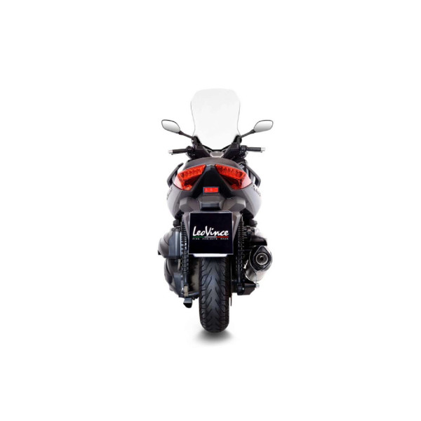 Глушник LeoVince LV One Evo Slip-On, Нержавіюча сталь для Yamaha X-Max 400 16-17
