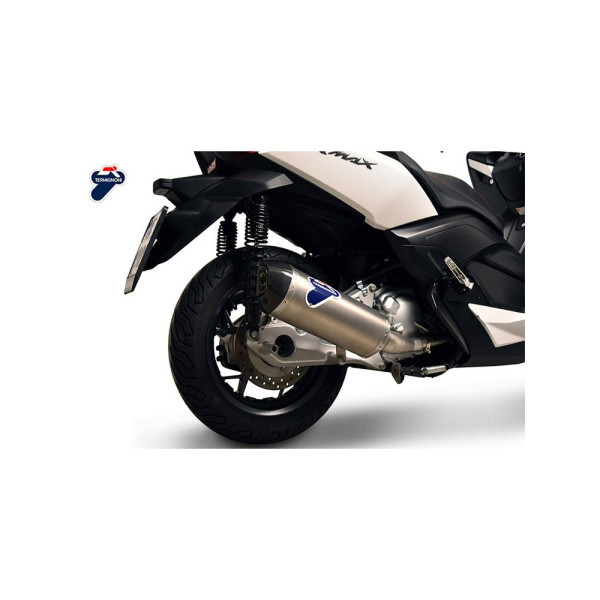 Глушник Termignoni Slip-On з нержавіючої сталі для Yamaha X-Max 250 (09-20)