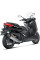 Глушник мотоцикловий Akrapović для Yamaha X-Max 400 13-16, Majesty 400 07-15 Slip on, Нержавіюча сталь + Вуглецеве волокно