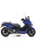 Повний вихлопний система (GP) MIVV для Yamaha T-Max 500 (01-07) чорний