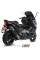 Повний вихлопний тракт (Speed Edge) MIVV для Yamaha T-Max 500 (08-11) чорний