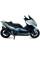 Повний вихлопний комплект (Suono) MIVV для Yamaha T-Max 500 (08-11) чорний