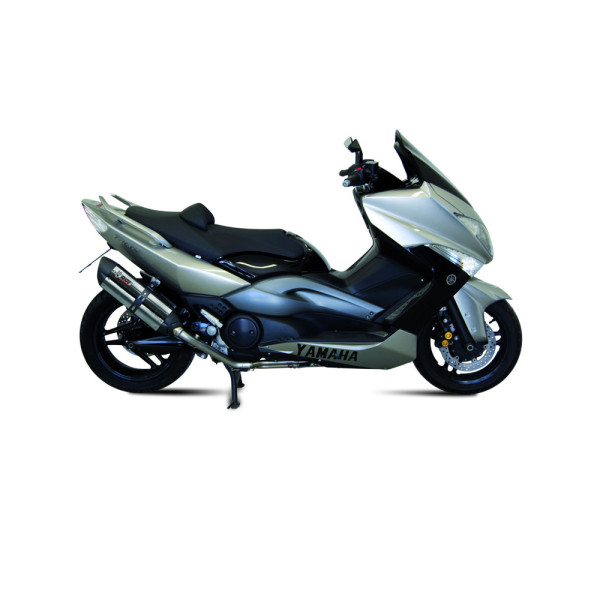 Повний вихлопний тракт (Suono) MIVV для Yamaha T-Max 500 (08-11) срібний