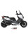 Глушник мотоцикловий Slip-On (Mover) MIVV для Yamaha X-Max 400 (13-16) чорний