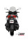 Глушник мотоцикловий Slip-On (Mover) MIVV для Yamaha X-Max 400 (13-16) чорний