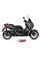 Глушник мотоцикловий Slip-On (Mover) MIVV для Yamaha X-Max 125 (21-22) чорний
