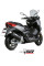 Глушник мотоцикловий Slip-On (Mover) MIVV для Yamaha X-Max 125 (17-20) чорний