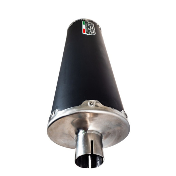 Повний вихлопний систем G.P.R Evo4 Road Нержавіюча сталь - Yamaha Yp 400 Majesty 07-08