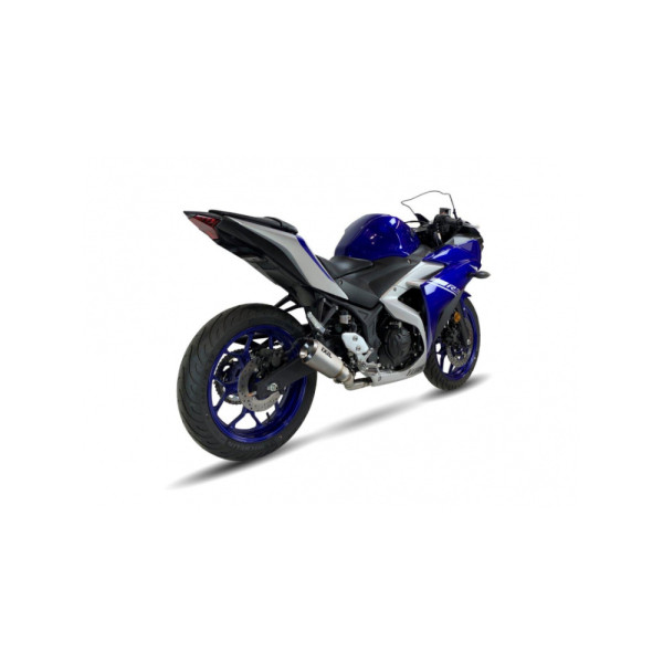 Повний вихлопний тракт IXIL RB Race Xtrem Yamaha MT-03/ YZF R3/ R25 (15-21)