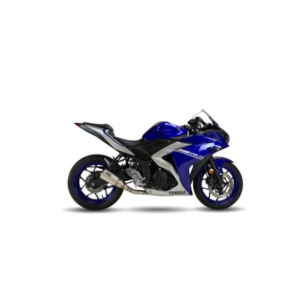 Повний вихлопний тракт IXIL RB Race Xtrem Yamaha MT-03/ YZF R3/ R25 (15-21)