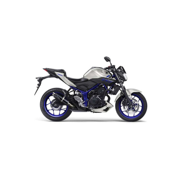Повний вихлопний системи LeoVince GP Corsa Carbon для Yamaha YZF-R3 15-20, MT-03 16-20, MT-25 15-18, YZF-R25 14-18