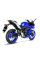 Повний вихлопний системи LeoVince GP Corsa Carbon для Yamaha YZF-R3 15-20, MT-03 16-20, MT-25 15-18, YZF-R25 14-18