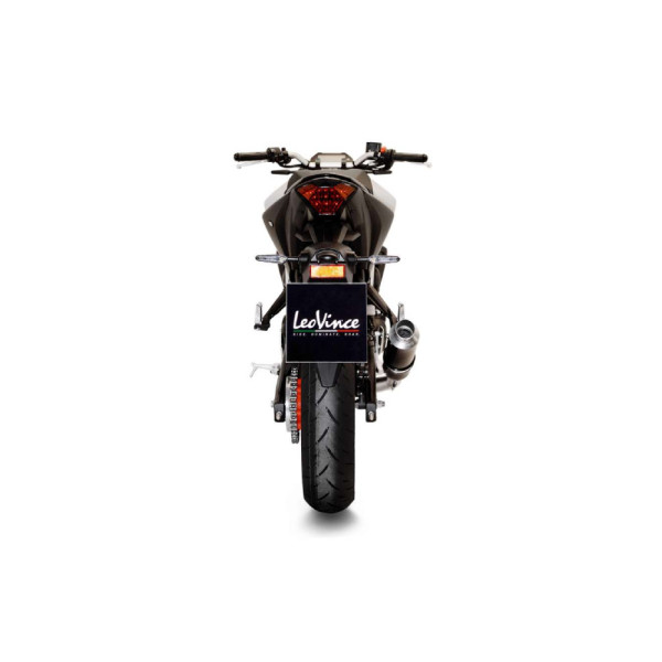 Повний вихлопний системи LeoVince GP Corsa Carbon для Yamaha YZF-R3 15-20, MT-03 16-20, MT-25 15-18, YZF-R25 14-18