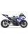 Повний вихлопний комплект IXIL SOVE Hexoval Xtrem Evolution Yamaha MT-03/ YZF R3/ YZF R25 (15-21)