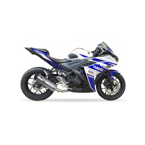 Повний вихлопний комплект IXIL SOVE Hexoval Xtrem Evolution Yamaha MT-03/ YZF R3/ YZF R25 (15-21)