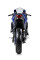 Глушник мотоцикловий Akrapovič Slip-On Line Yamaha MT-03 (16-21)/ YZF-R25 (14-21)/ YZF-R3 (15-21) нержавіюча сталь
