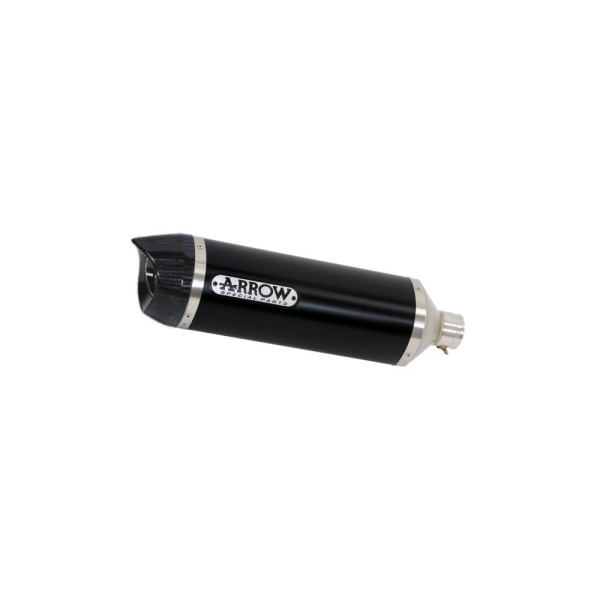 Глушник Arrow - Yamaha XJ6/XJ6 Diversion 09-15 Thunder, Aluminium Dark + Carbon