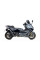 Повний вихлопний комплект IXRACE Titan Yamaha T-Max 560 (20-) чорний, з гомологацією