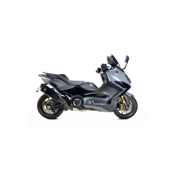 Повний вихлопний комплект IXRACE Titan Yamaha T-Max 560 (20-) чорний, з гомологацією