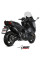 Повний вихлопний системи (Speed Edge) MIVV для Yamaha T-Max 530 (17-19) / 560 (20-21) чорний