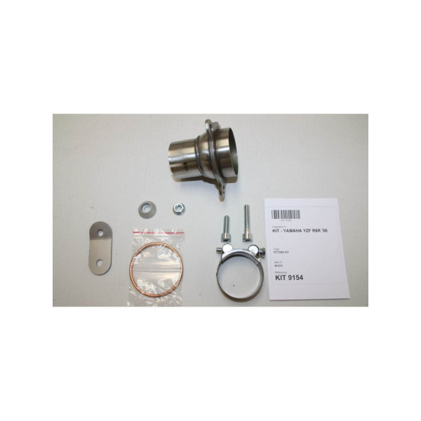 Глушник IXIL HEXOVAL XTREM EVOLUTION, SOVE (SLIP ON) - Yamaha YZF 600 R-6R (RJ11)06-15