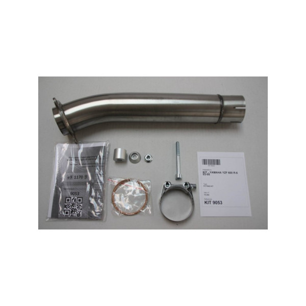 Глушник IXIL HEXOVAL XTREM EVOLUTION, SOVE (SLIP ON) - Yamaha YZF 600 R-6 (RJ05) 03-08