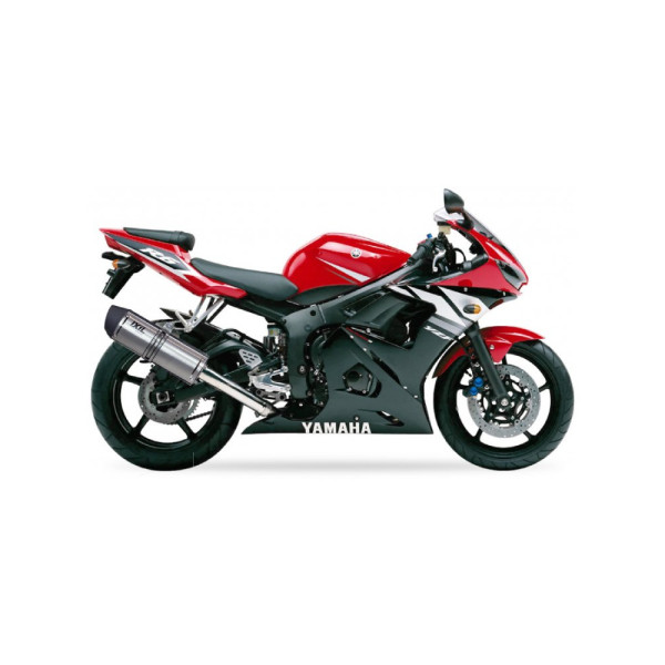 Глушник IXIL HEXOVAL XTREM EVOLUTION, SOVE (SLIP ON) - Yamaha YZF 600 R-6 (RJ05) 03-08