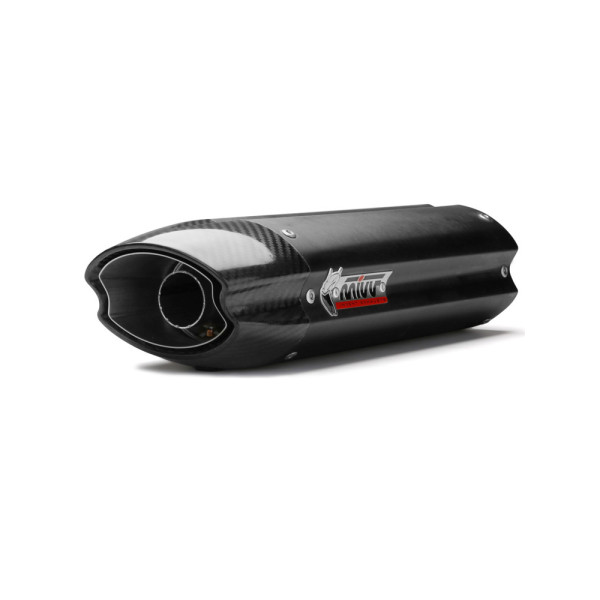 Випускні системи Slip-On Line (Suono) MIVV для Yamaha FZ6 / Fazer (04-11) чорні