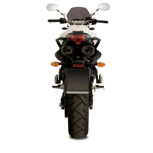 Вихлопні системи Slip-On Line (Suono) MIVV для Yamaha FZ6 / Fazer (04-11) сріблясті