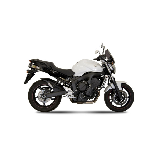 Вихлопні системи Slip-On Line (Suono) MIVV для Yamaha FZ6 / Fazer (04-11) сріблясті