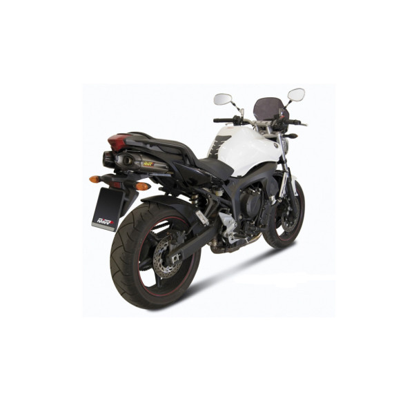 Вихлопні системи Slip-On Line (Suono) MIVV для Yamaha FZ6 / Fazer (04-11) сріблясті