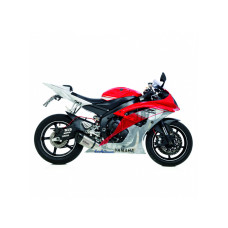 Повний вихлопний комплект LeoVince Factory S Нержавіюча сталь для Yamaha YZF-R6 (06-21)