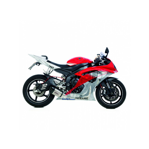Повний вихлопний комплект LeoVince Factory S Нержавіюча сталь для Yamaha YZF-R6 (06-21)