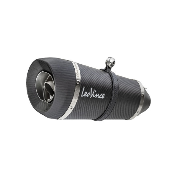 Повний вихлопний комплект LeoVince Factory S Carbon Fiber Carbon для Yamaha YZF-R6 (06-21)