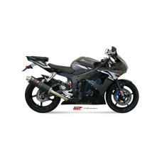 Глушник мотоцикловий Slip-On Line (Oval) MIVV для Yamaha YZF 600 R6 (03-05) карбон