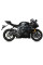 Глушник мотоцикловий Slip-On Line (Suono) MIVV для Yamaha YZF-R6 (17-) чорний