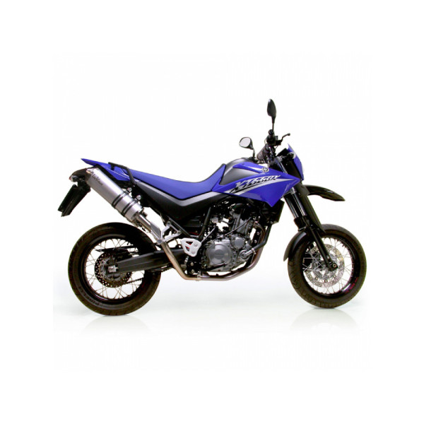Глушники LeoVince X3 2 Slip-On, Алюміній для Yamaha XT 660 R/X 04-16