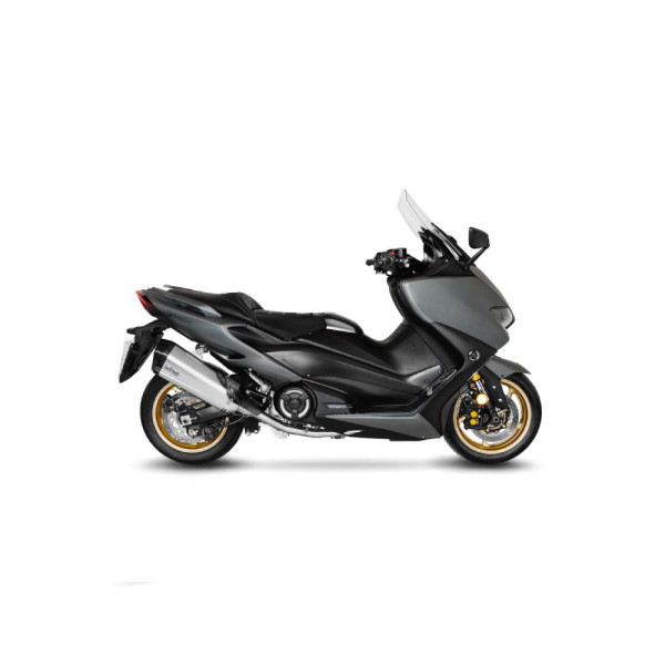 Повний вихлопний системи LeoVince LV-12 Slip-On, Titanium для Yamaha T-Max 560/Tech Max 20-