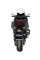 Повний вихлопний системи LeoVince LV-12 Slip-On, Titanium для Yamaha T-Max 560/Tech Max 20-