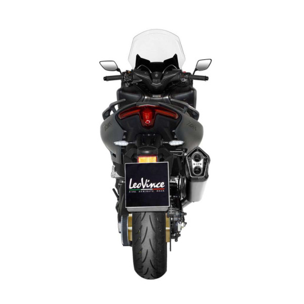 Повний вихлопний системи LeoVince LV-12 Slip-On, Titanium для Yamaha T-Max 560/Tech Max 20-