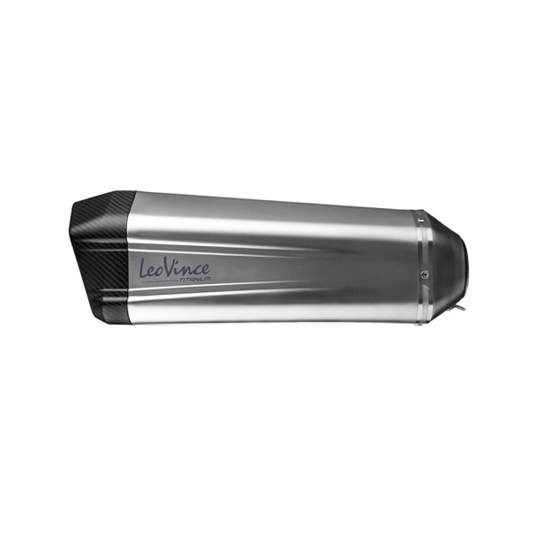 Повний вихлопний системи LeoVince LV-12 Slip-On, Titanium для Yamaha T-Max 560/Tech Max 20-