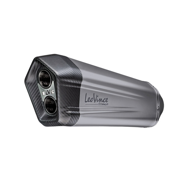 Повний вихлопний системи LeoVince LV-12 Slip-On, Titanium для Yamaha T-Max 560/Tech Max 20-