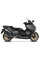 Повний вихлопний тракт LeoVince LV-12 Black Edition Slip-On, Нержавіюча сталь для Yamaha T-Max 560/Tech Max 20-