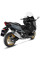 Повний вихлопний система LeoVince LV-12 Slip-On, Нержавіюча сталь для Yamaha T-Max 560/Tech Max 20-