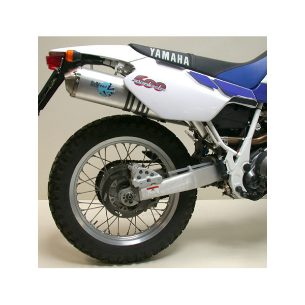 Глушник LeoVince X3 Slip-On, Алюміній до Yamaha TT 600 R 98-05, TTE 600 94-02